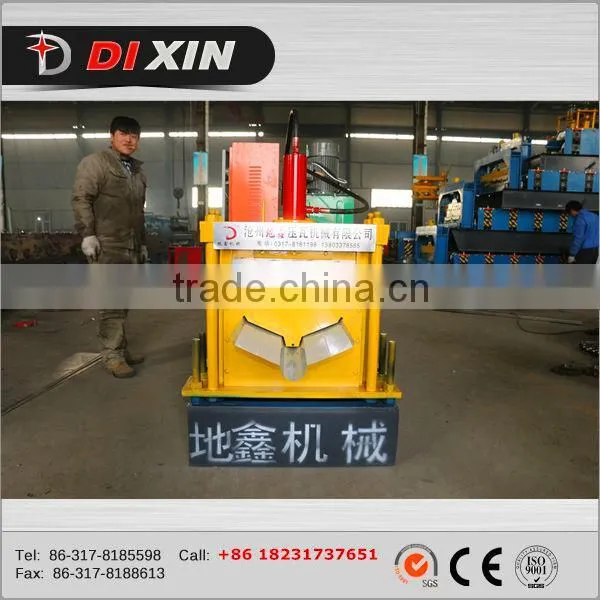 Roll Forming Line for Roof Ridge Cap photo-4