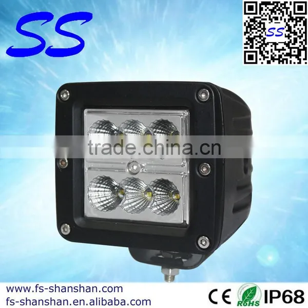 12W IP68 CREE LED Work Light/led Commercial Lighting Bar