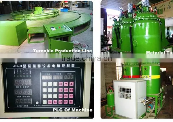 High-quality pu Casting Shoe Sole Machine From Skillful Manufacturer photo-5