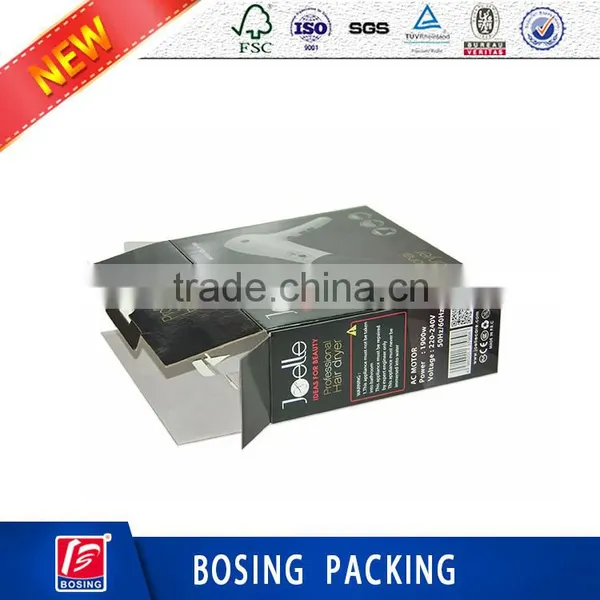 New Style Hair Dryer Packgaing Box For 2016 Wholesale photo-4