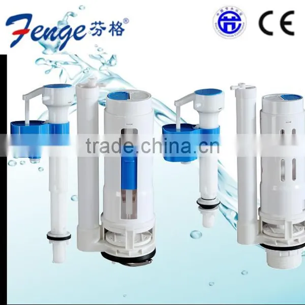 Plastic ABS toilet cistern inlet valve from cistern fittings