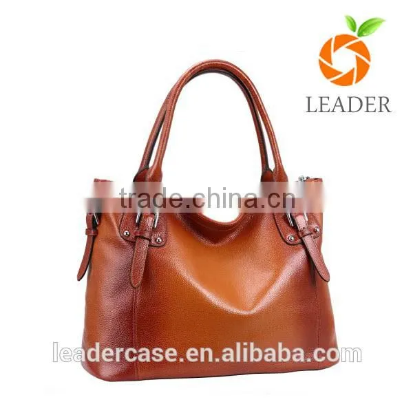 Hottest Promotion Support OEM Genuine Leather Handbag photo-4
