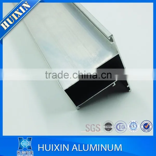 Thailand Market Aluminium Casement Windows Aluminum Extrusion Profile photo-4