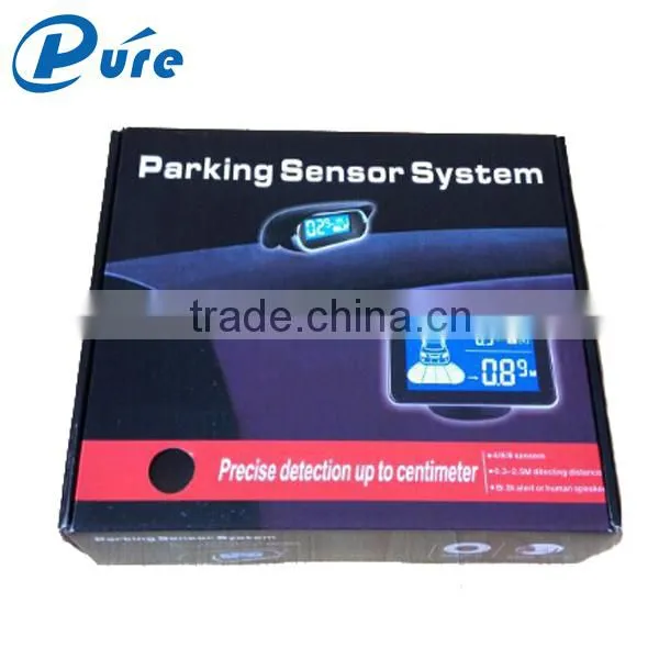 Car Beep Parking Sensor Portable Parking Sensor Wholesale LCD Car Parking Sensor for Universal Vehicle photo-5