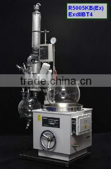 R5005KB 50L Rotary Evaporator SENCO Tandem Receiving, Hot Sale photo-5