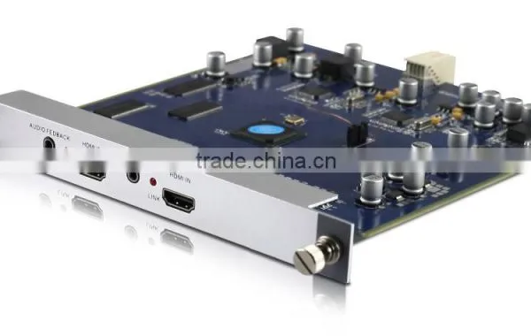 7 HDMI/DVI/VGA/SDI/AV/YPbPr/OF/CAT Input Signals 1 DVI Output Signal Modular HD Combiner Multi Viewer photo-4