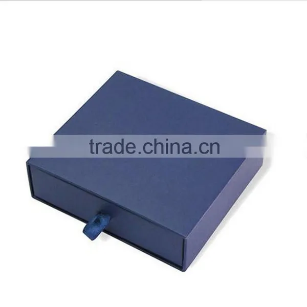 Chinese Factories Wholesale Custom Cardboard Jewelry Box, Black Beautiful Gift Box photo-4