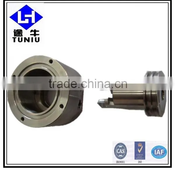 Low Carbon Steel Component Turning the Product