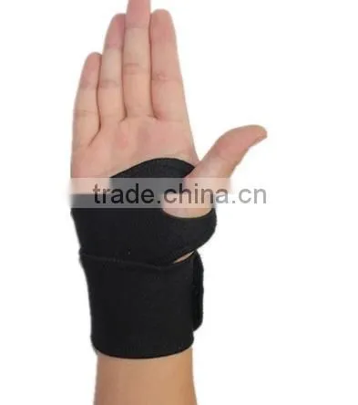 OEM Adjustable Neoprene Wrist Brace Wrist Wrap for Sport photo-4