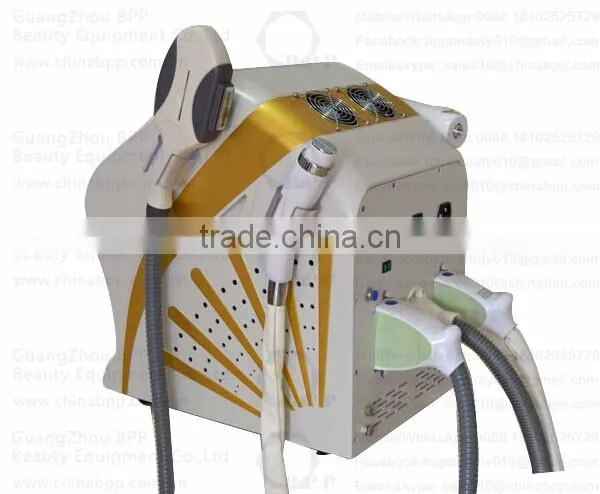 Professional 5 In 1 Shr Ipl rf nd Yag Laser Tattoo Removal Machine photo-3