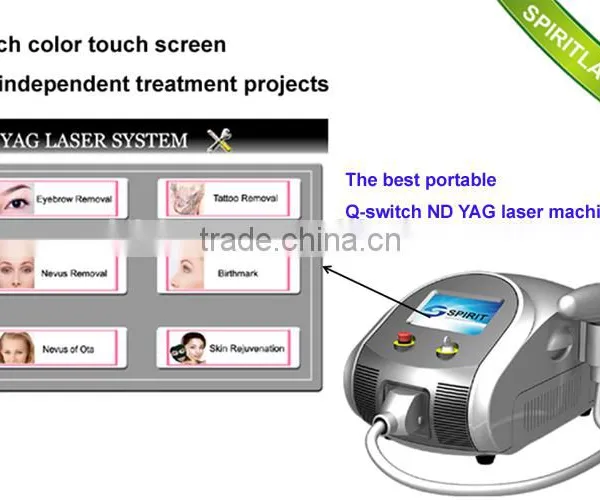 High Power Tattoo Removal Machine Yag 1064nm Laser Machine Naevus Of Ito Removal photo-2