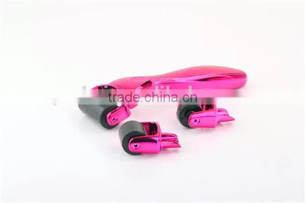 2015 Newest 180/600/1200 Pins Skin Care Zgts 3 in 1 Derma Roller, Dermaroller System photo-4