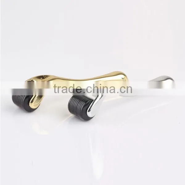 Derma Roller Diva D'or Titanium Micro Needle Roller 540 Needles Best Skin DermaRoller for Body and Face photo-6