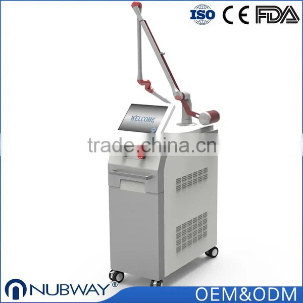 1064 nm / 532nm OEM / ODM Varicose Veins Laser Treatment Laser Tattoo Removal Equipment photo-5