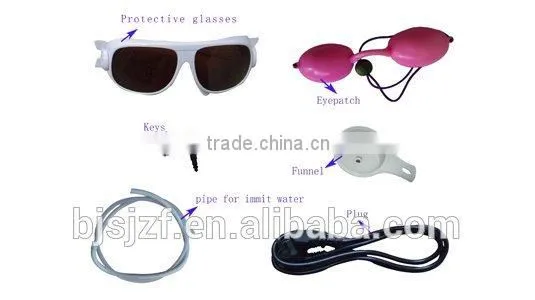 Professional Color Touch Screen SHR+E-light+IPL+RF Beauty Machine Redness Removal photo-6