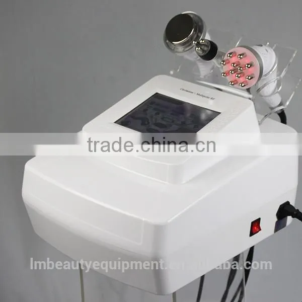 Guangzhou Supplier 3 in 1 Cavi Multipolar rf no Side Effect Body Slimming Machine photo-2