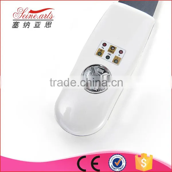 2016 LW-005 Rechargeable Home-use Personal Care Beauty Machine Ultrasonic Portable Skin Scrubber photo-4