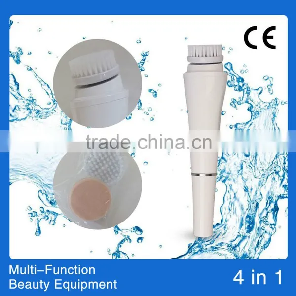Waterproof 360 Degree Roating Deep Cleaning Electric Facial Brush for Skin Care photo-3