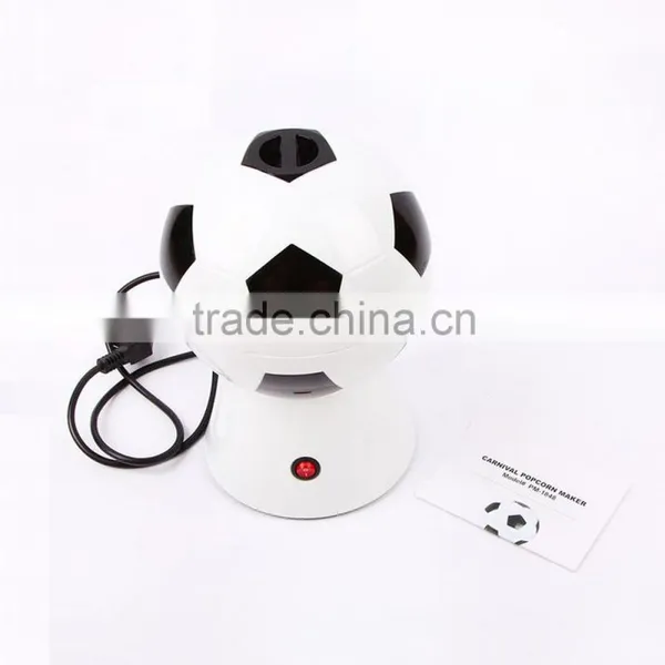 Kitchens Appliances Popcorn Maker Hot Air Commercial Football Popcorn Maker photo-4