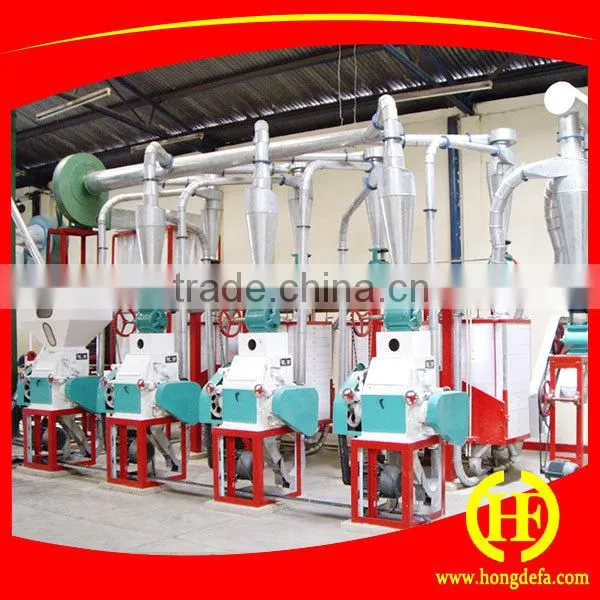 Small Size 30T Corn Flour Milling Machine Maize Mill Complete Production Line photo-2
