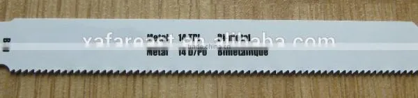 Bi-metal Reciprocating Saw Blades photo-4