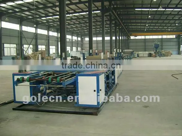 XPS Construction Foam Board Extrusion Line