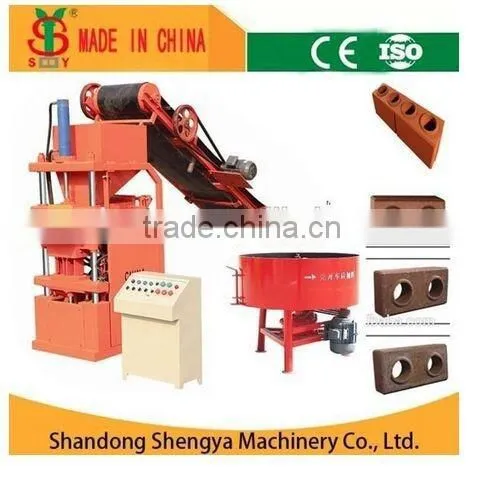 Small Soil Brick Machinery to Make Money photo-3