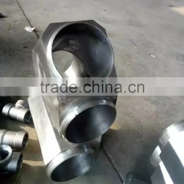 ASTM A694 F65 Forged Lateral Tee photo-3