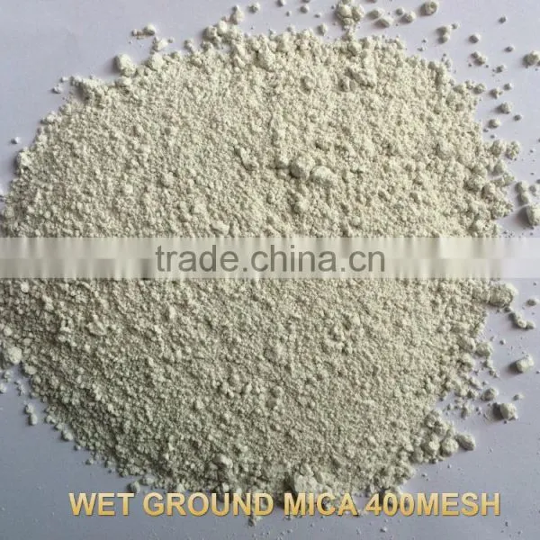 Wet/Dry Ground Mica Powder White for Decoration,rubber,plastic,paint,coating,chemical,building Material photo-4