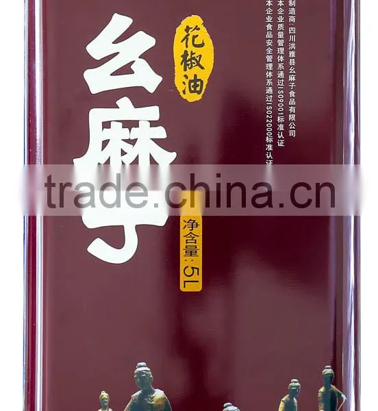 5L Spicy Seasoning Szechuan Pepper Oil photo-2