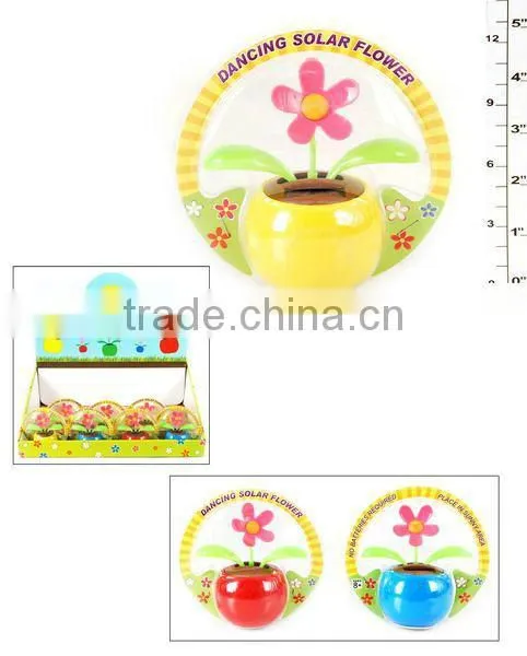 SOLAR POWER DANCING FLOWER WITH BUTTERFLY DEGISN photo-5