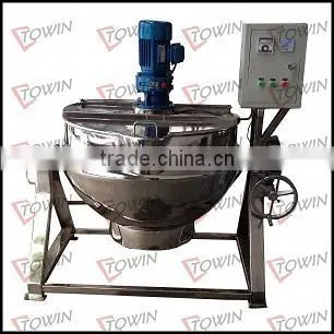 industrial small fruit jam making machine