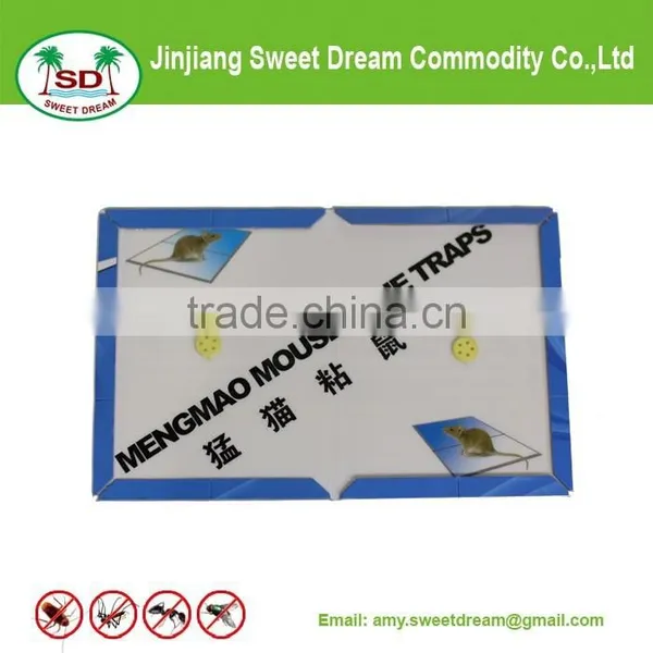2015 HOT SELL Mouse Adhesive Trap,glue Trap Adhesive (mice Mouse),mouse Glue Trap Machine