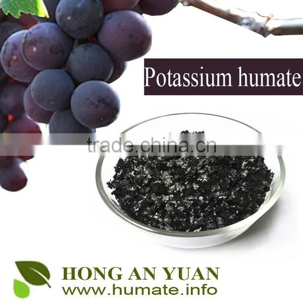 China Supplier High Soluble Potassium Humate / K Humate Leonardite Origin photo-4