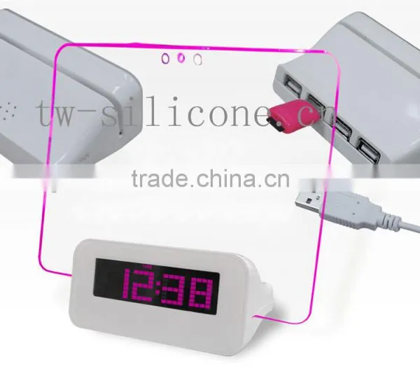Memo Board Digital Alarm Clock With Phone Charrger photo-4