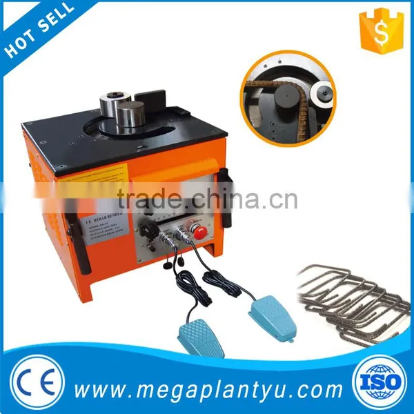 Factory Price Small Electric Max 25mm Steel Bar Bending Machine photo-3