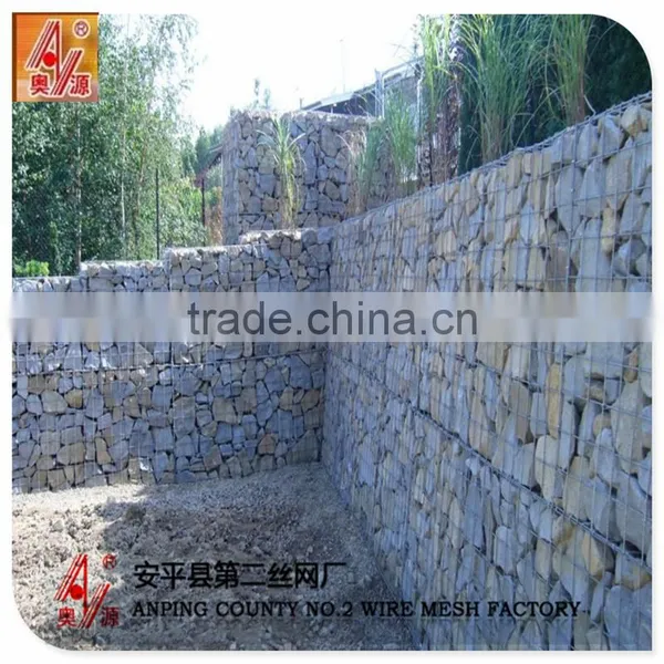 Galvanized Welded Gabion Cage/Welded Gabion Basket/Welded Gabion Mesh (Factory) photo-3