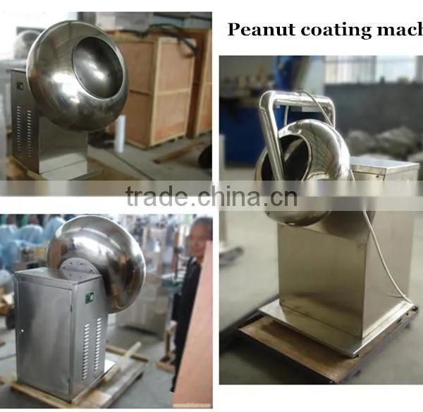 Neweek Pharmacal Small Western Medicine Coater Tablet Pill Coating Machine photo-3