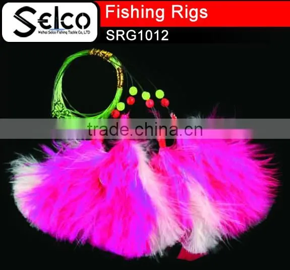 Chinese Carp Fishing Rigs Sabiki Rig Beer Feather Rig photo-6