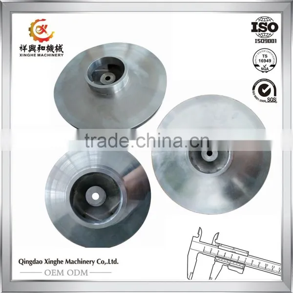 304 Investment Casting Impeller With Cnc Machining photo-5