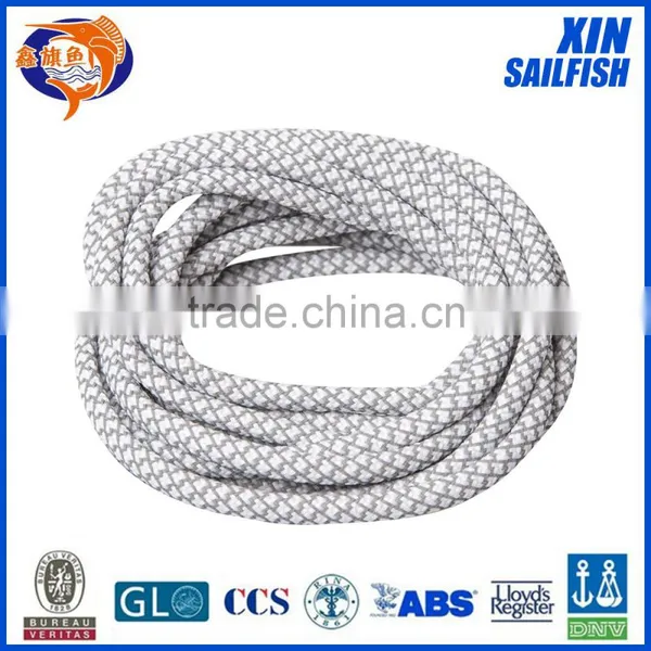 Whosale Gold Braid Sailing Ropeyacht Sailing Rope 10mm photo-2