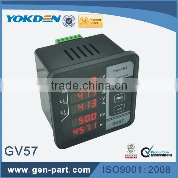 Diesel Generator Three Phase Digital Voltage, Current Meter GV57 photo-4