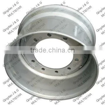 22.5x11.75 Truck Steel Wheel