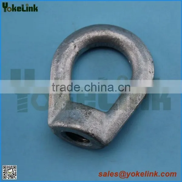 Oval Type Carbon Steel Forged Oval Eye Nut photo-3