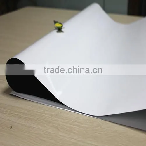 Magnetic Board Stick on Wall Magnetic Sheet Dry-erase Board Ferrous Magnetic Whiteboards photo-2