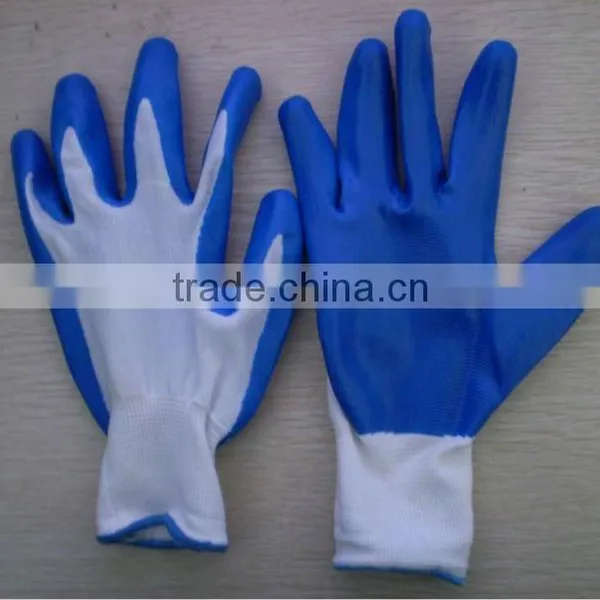 En388 Nitrile Coating Garden Working Glove photo-4