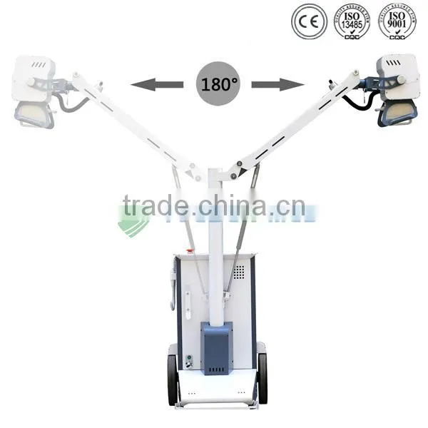 YSX70GM-A Manual Wireless Remote Control Exposure High Frequency 3.5kw Cheap Mobile x Ray Equipment Price photo-2