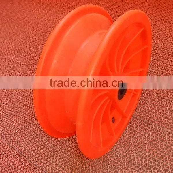 3.50-8 Plastic and Steel Rim for Wheelbarrow photo-2