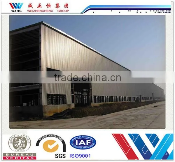 Lightweight Fabricated Steel Structure I H Beam Prefabricated Commercial Steel Structure Poultry photo-5