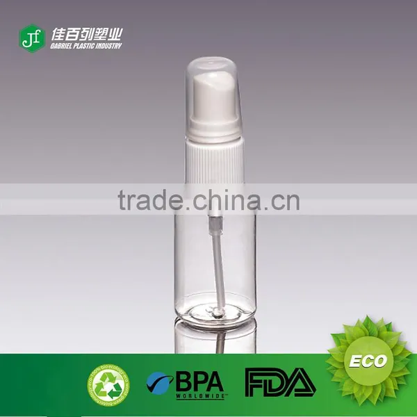 China Supplier Perfume Bottles Wholesale Empty Unique Shape Spray Bottle Hot Selling Transparent White Plastic Spray Bottle photo-2